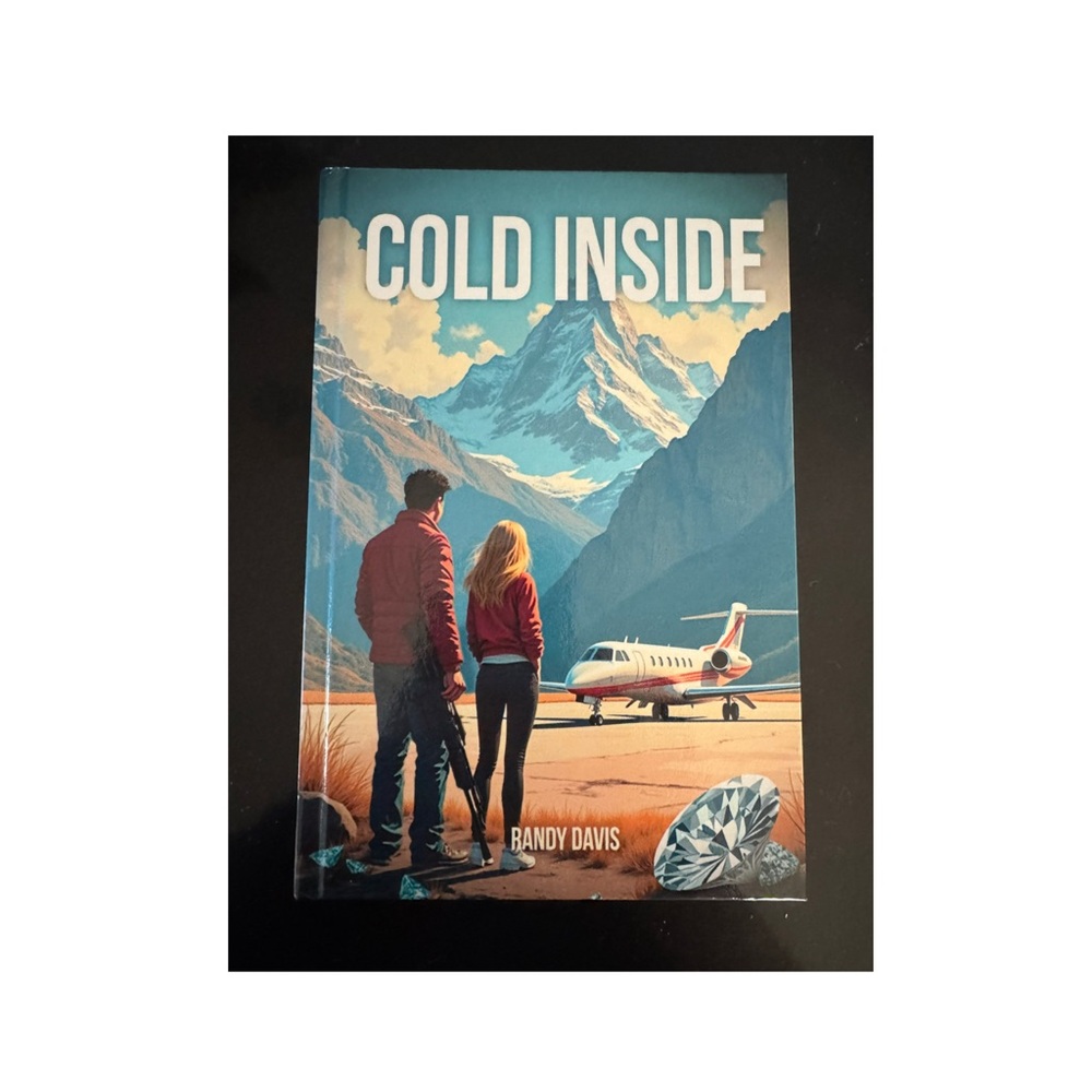 Autographed and personalized novel by Randy Davis